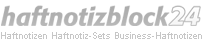 haftnotizblock24.de - Haftnotizen Haftnotiz-Sets Business-Haftnotizen