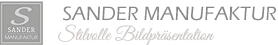 sander-manufaktur.de - Ihr Partner für stilvolle Bildpräsentation