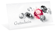 Gutscheinkarte Classic "Diamanten"