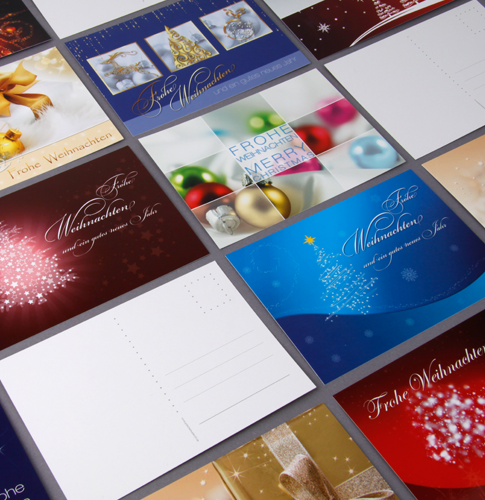 Weihnachts-Postkarten bei terminblock24 Weihnachts-Postkarten bei terminblock24