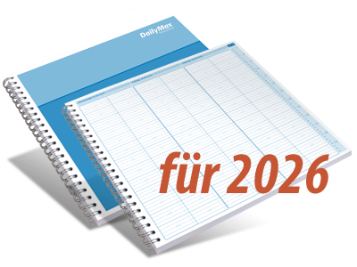 Terminplaner für 2026