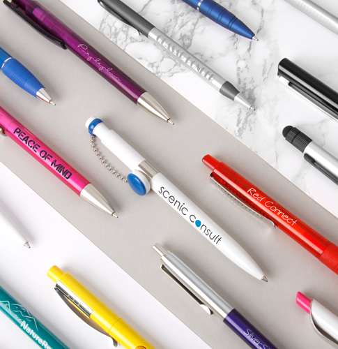 Kugelschreiber für den Hotel-Empfang: Günstig, funktional und professionell