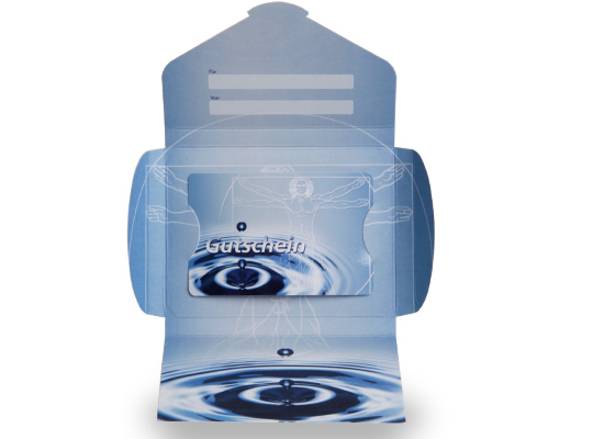 Gutscheinkarte Cute Case "Körperfrische" Gutscheinkarte Cute Case "Körperfrische"