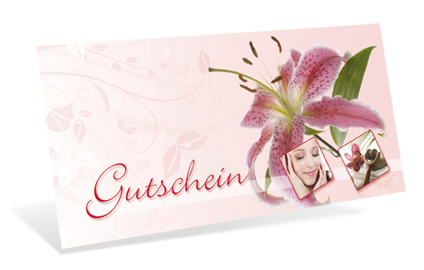 Gutscheinkarte Classic "natürlich Schön"