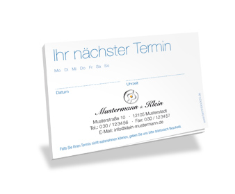 Terminzettel Mini 