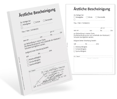 Ärztliche Bescheinigung
