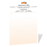 Privatrezepte mit individuellem Texteindruck & Logo