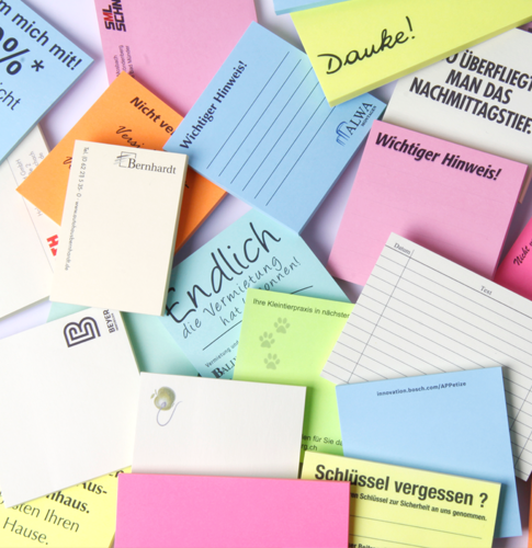 Hochwertige Haftnotizen für dein Büro Hochwertige Haftnotizen für dein Büro