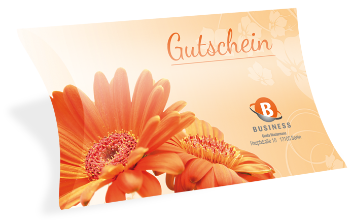 1231010113 Gutscheinkarte Etui "Frühlingsduft" individuell Gutscheinkarte Etui "Frühlingsduft" individuell