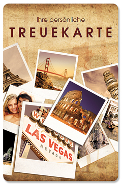 Treuekarte "Städtereise"