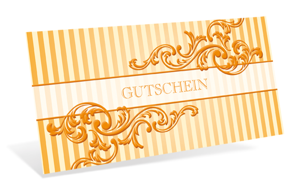 Gutscheinkarte Classic "Barock"