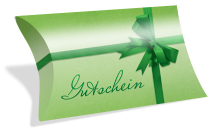 Gutscheinkarte Etui "green surprise"