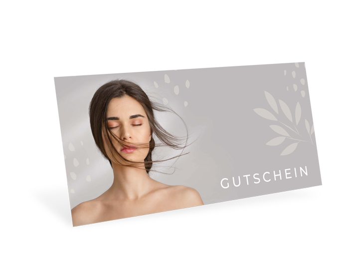 1208010372 Gutscheinkarte Classic "Hauch von Schönheit" individuell Gutscheinkarte Classic "Hauch von Schönheit" individuell