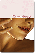 Terminkarte "schöner Abend"