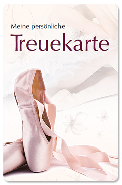 Treuekarte "Ballerinas"