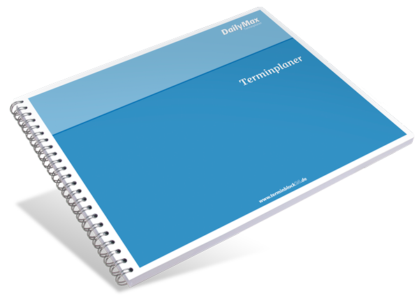 DailyMax Terminplaner 4/15 - datiert für 2027