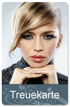 Treuekarte "golden blonde"