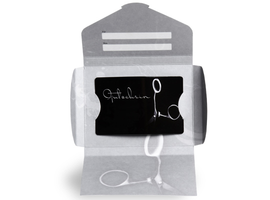 Gutscheinkarte Cute Case "Schnippschnapp" Gutscheinkarte Cute Case "Schnippschnapp"