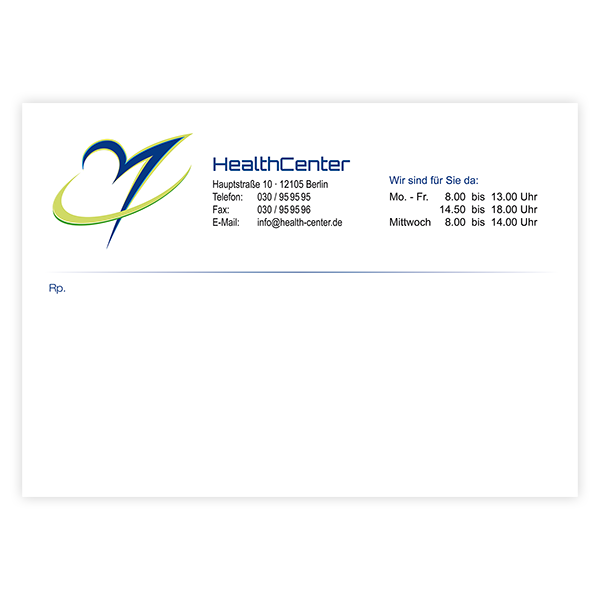 Privatrezepte Classic mit Eindruck Privatrezepte Classic mit Eindruck