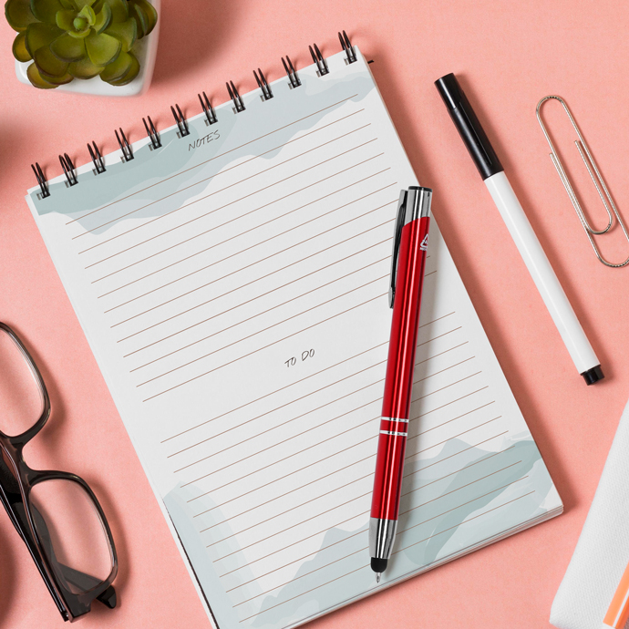 Kugelschreiber Classic mit Stylus