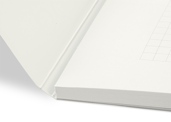 Notizblock DIN A4 Naturpapier mit Umschlag Notizblock DIN A4 Naturpapier mit Umschlag