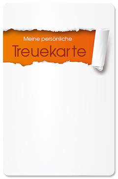 Treuekarte "Riss"