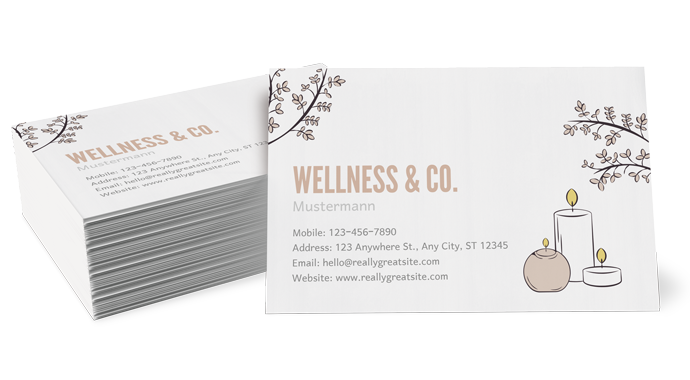 Visitenkarten Classic Visitenkarten Classic