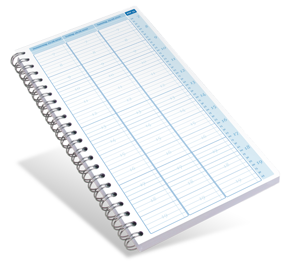 DailyMax Terminplaner 1/15 - datiert für 2027