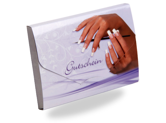 Gutscheinkarte Cute Case "Kreationen"