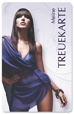 Treuekarte "attraction"