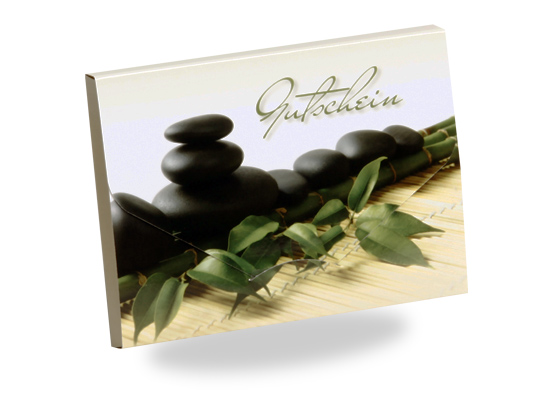 Gutscheinkarte Cute Case "Asia workout"