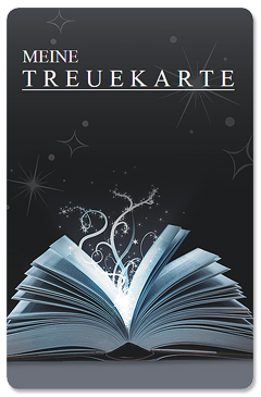 Treuekarte "Lesezauber"