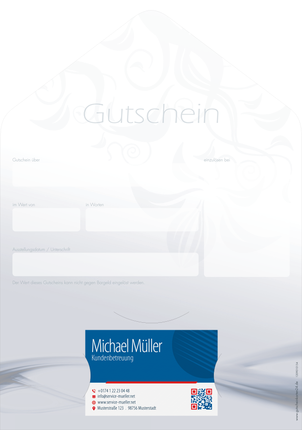 Gutscheinkarte Classic "Dinner" Gutscheinkarte Classic "Dinner"