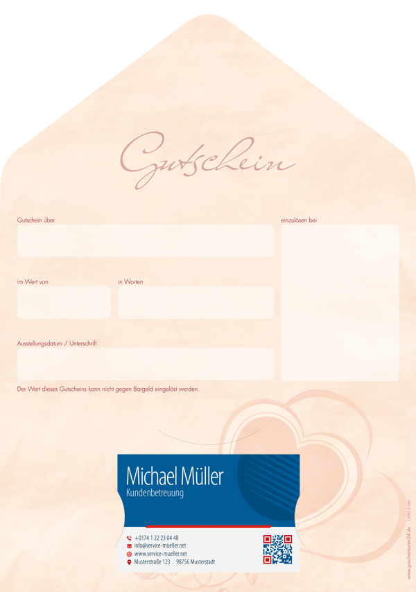 Gutscheinkarte Classic "Lesefreuden" Gutscheinkarte Classic "Lesefreuden"