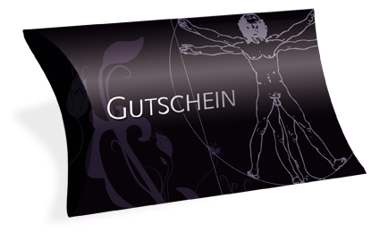 Gutscheinkarte Etui "Da Vinci"