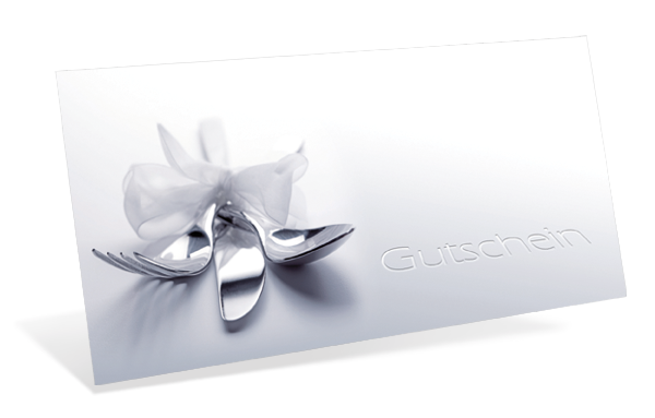 1209010154 Gutscheinkarte Classic "Dinner" Gutscheinkarte Classic "Dinner"