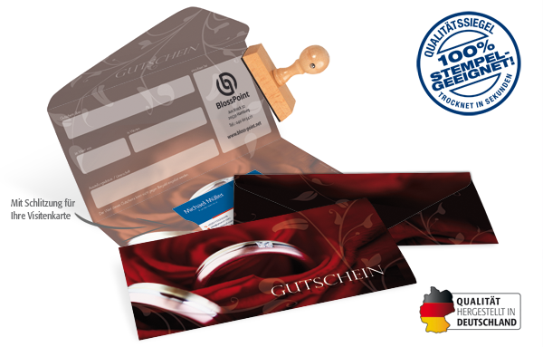 Gutscheinkarte Classic "trau Dich"
