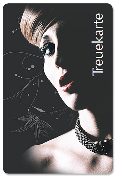 Treuekarte "style" Treuekarte "style"