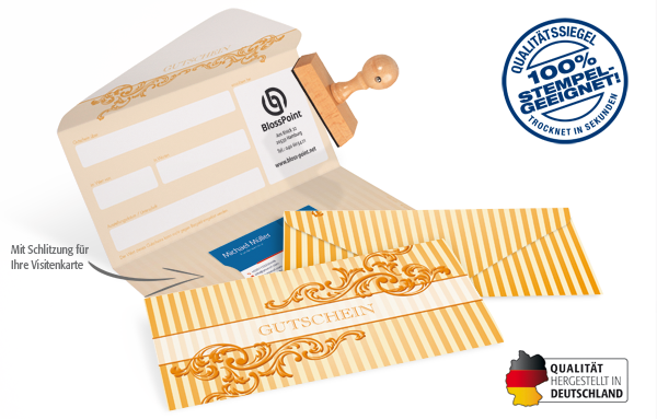 Gutscheinkarte Classic "Barock"