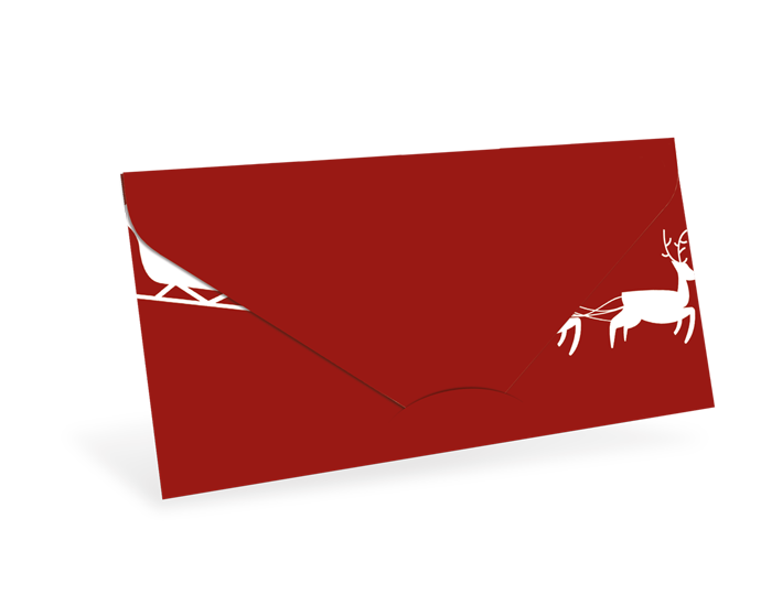Gutscheinkarte Classic "Weihnachtsschlitten" individuell Gutscheinkarte Classic "Weihnachtsschlitten" individuell