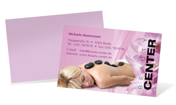 1212020159 Visitenkarte "hotstone" Landscape Visitenkarte "hotstone" Landscape