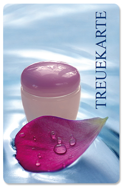 1244010116 Treuekarte "Rosenblatt" Treuekarte "Rosenblatt"