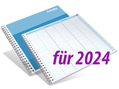 Terminplaner für 2024 