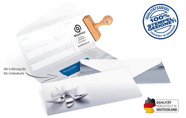 Gutscheinkarte Classic "Dinner" Gutscheinkarte Classic "Dinner"