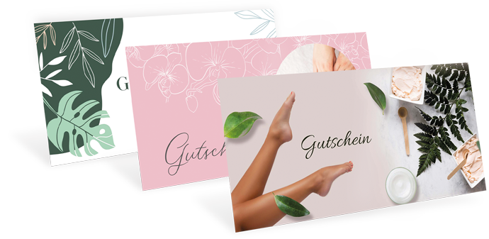 Geschenkgutscheine