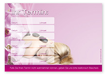 1215010633 Terminzettel "hotstone" - 6 Termine Terminzettel "hotstone" - 6 Termine