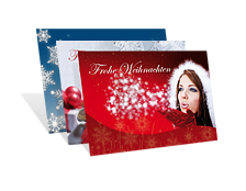 Weihnachtspostkarten 