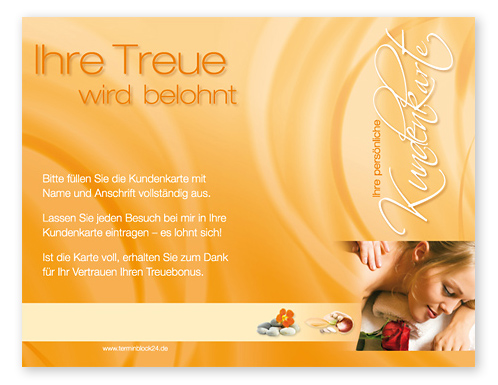 1206010158 Kundenkarte "Dornröschen" Kundenkarte "Dornröschen"