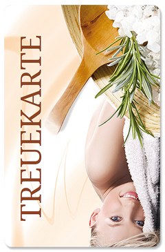 Treuekarte "Wellness Dreams" Treuekarte "Wellness Dreams"