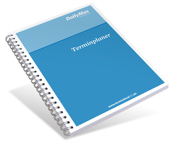 Terminplaner 2/10 - datiert für 2027